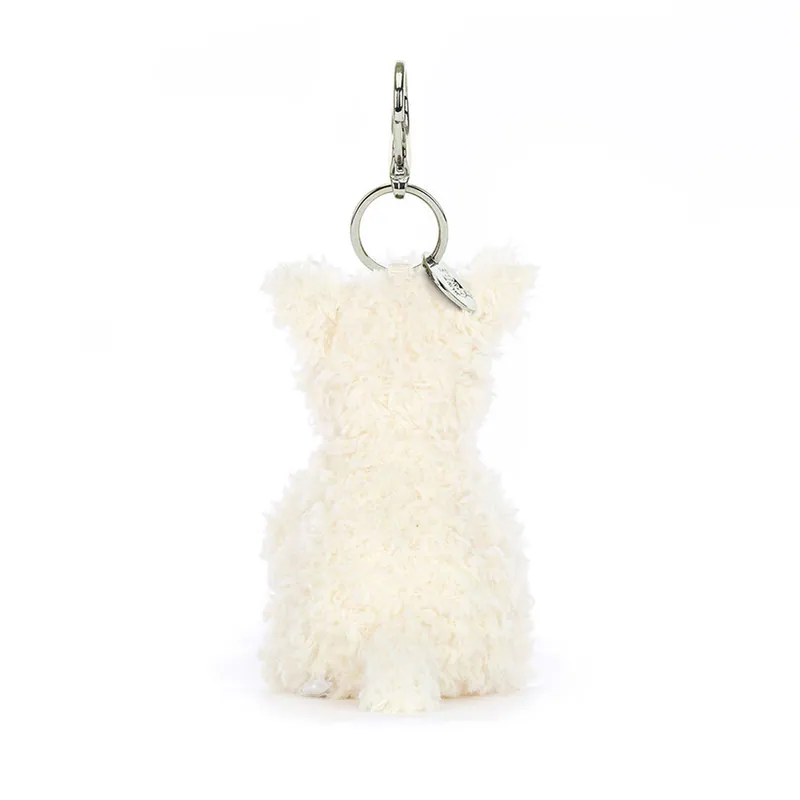 【英國】Jellycat Munro Scottie Dog Bag Charm