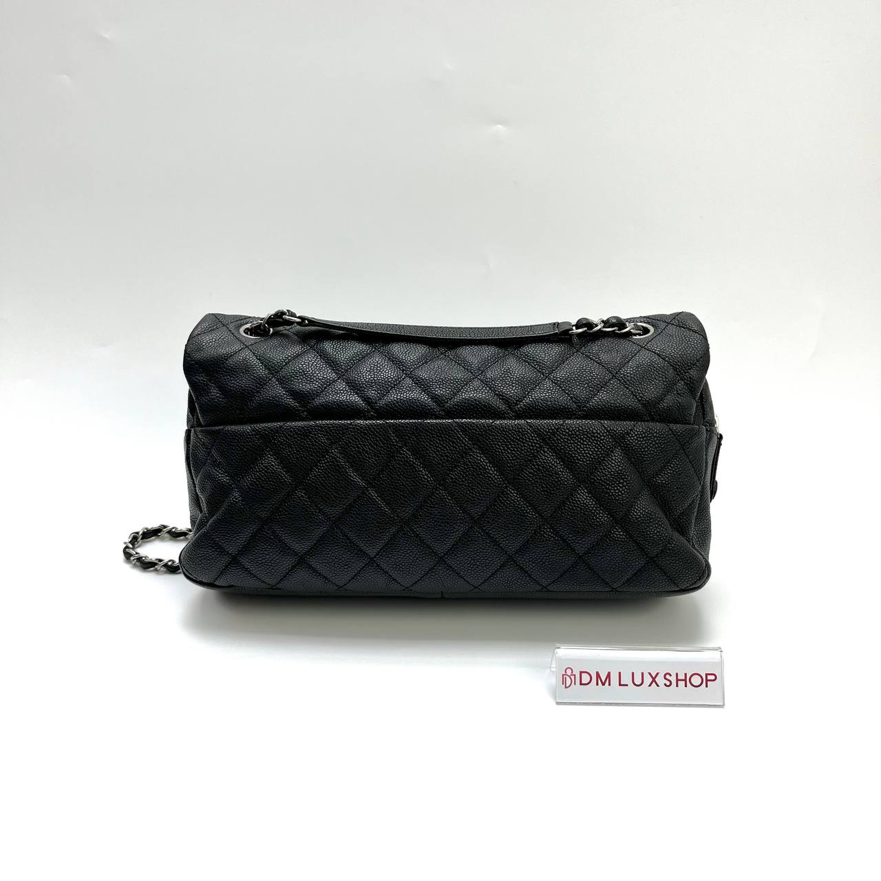 Chanel Black Caviar Flap Bag SHW (Serial 18)