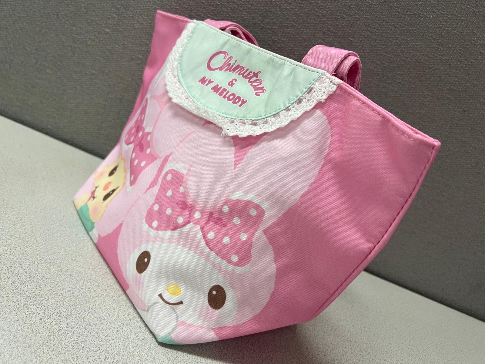 🎌日本直送🎌 Melody x Monchhichi 帆布手挽袋