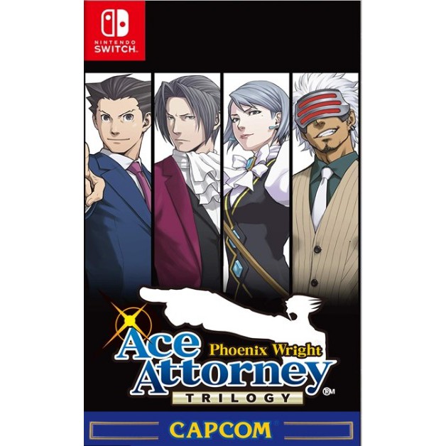 (🔥FLASH SALE🔥) Phoenix Wright: Ace Attorney Trilogy (Nintendo Switch) Digital Download