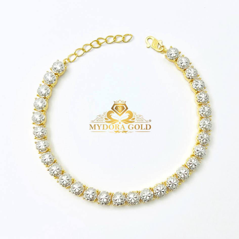 MYDORA EMAS 916 Rantai Tangan Diamond Glow | EMAS 916/22K