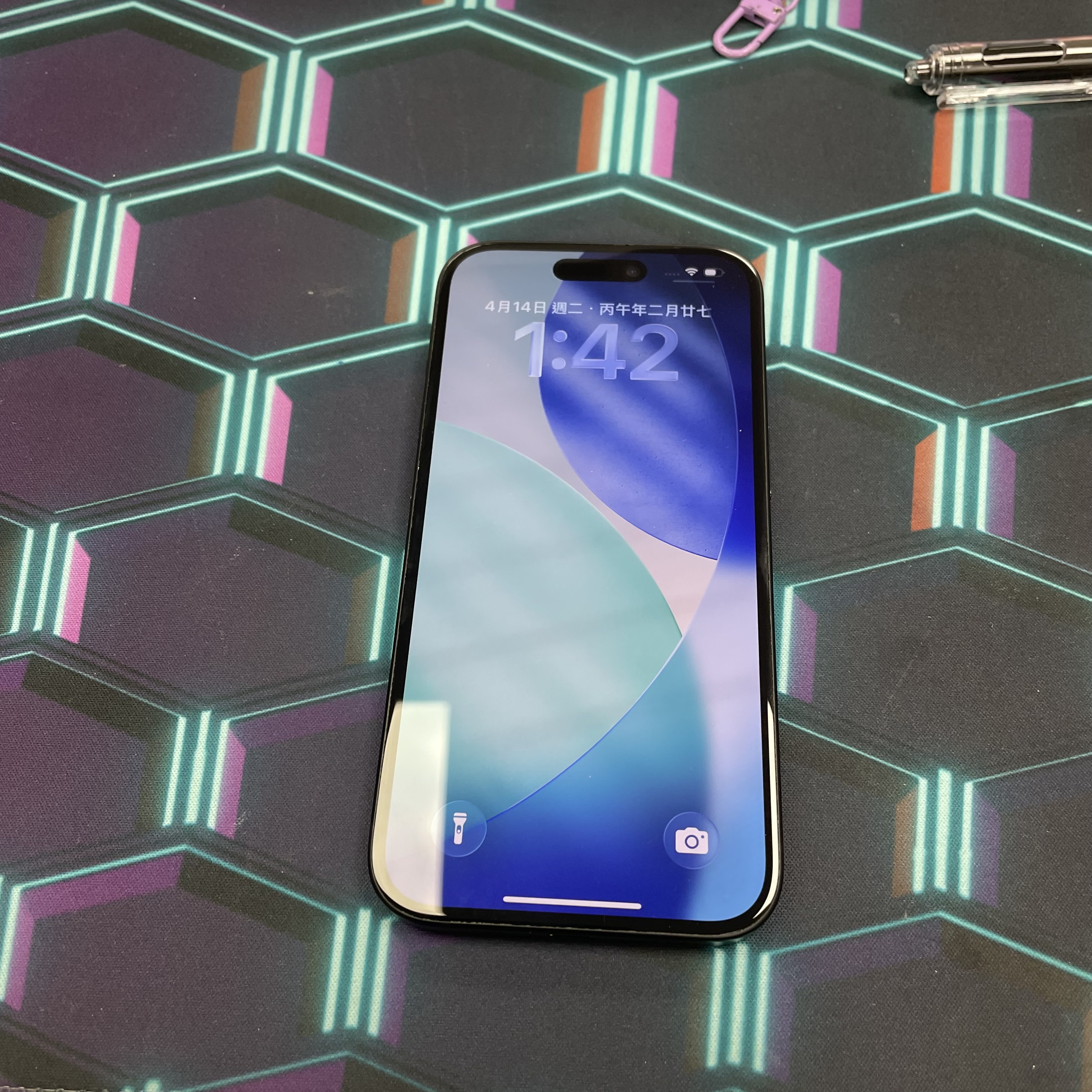 *6305 15 勁靚機 256GB 電90 黑色 black