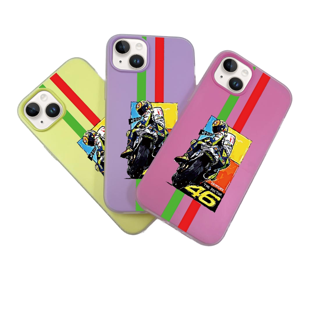 JELLY CASE PHONE FOR IPHONE - DESIGN MOTORSPORT C
