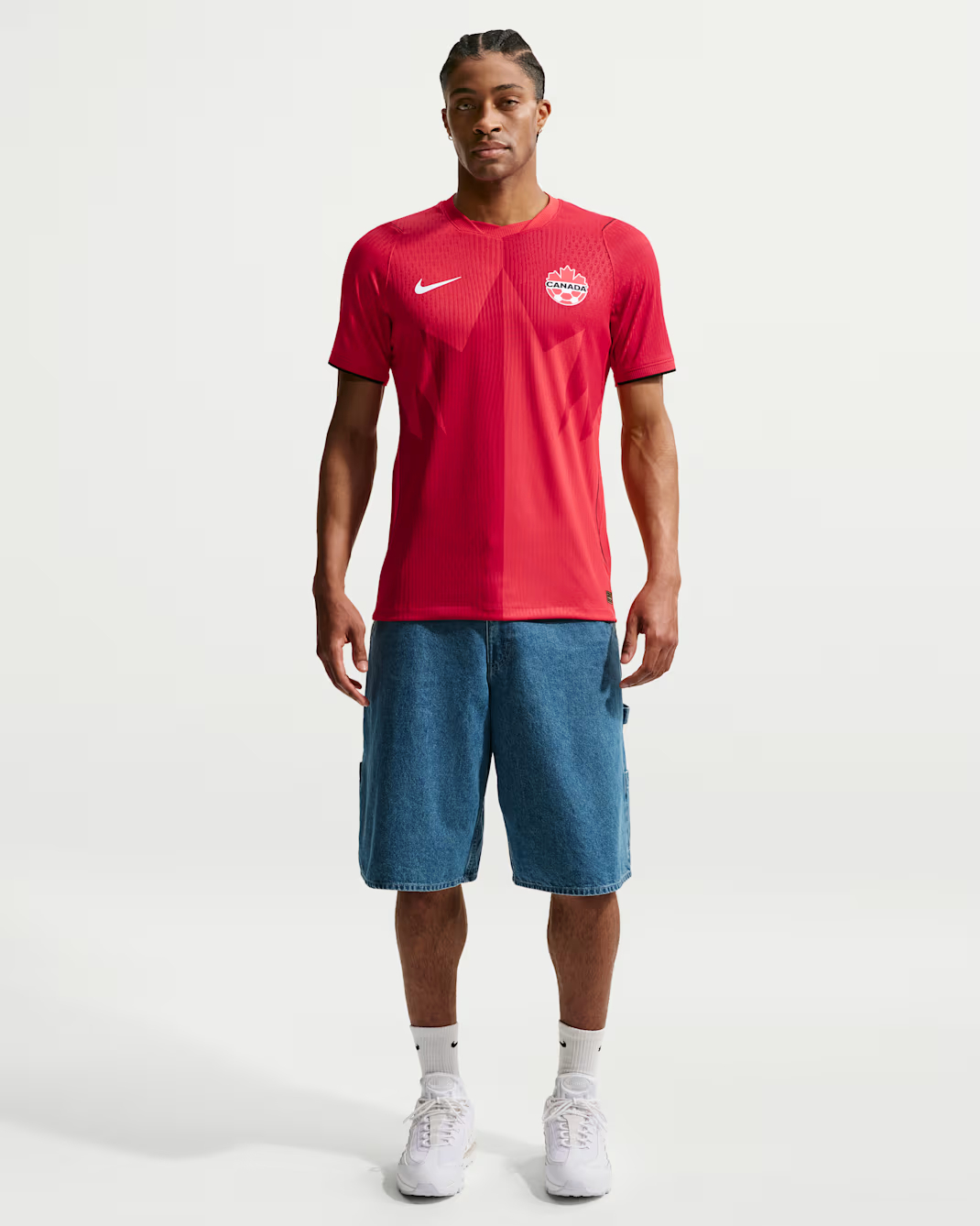 🇨🇦⚽🔥 Nike Canada 加拿大 2026-27 主場球員版球衣 (可加印字章) IV0324