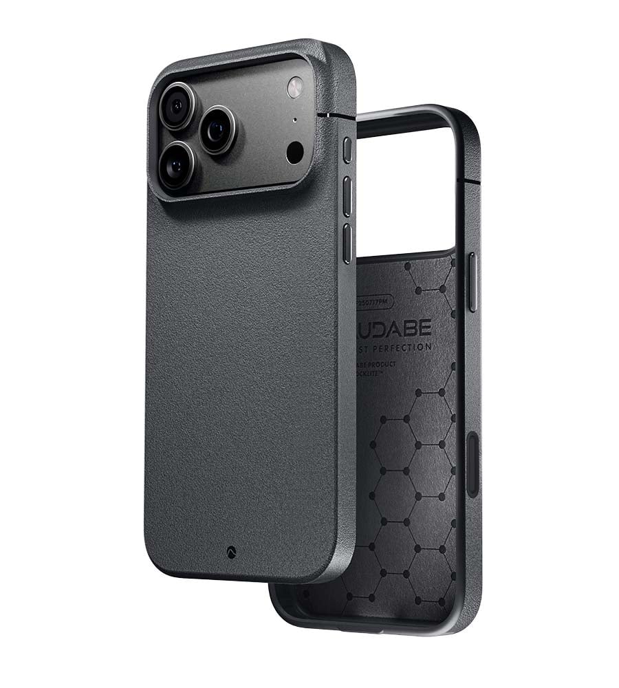 CAUDABE Sheath iPhone 手機保護殼，MagSafe 兼容，防震防摔，最佳手感，啞光