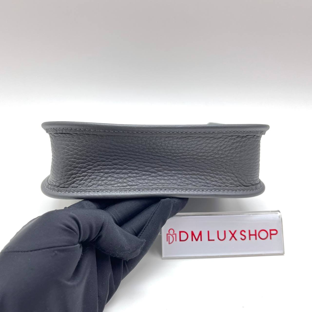 Hermes Mini Evelyne Ardoise PHW