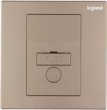Legrand Galion 玫瑰金 13AFuse 接線蘇