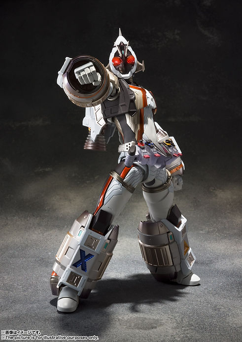 幪面超人 SIC 2011 坂本洋一 & Koma Fourze 可動 figure s.i.c