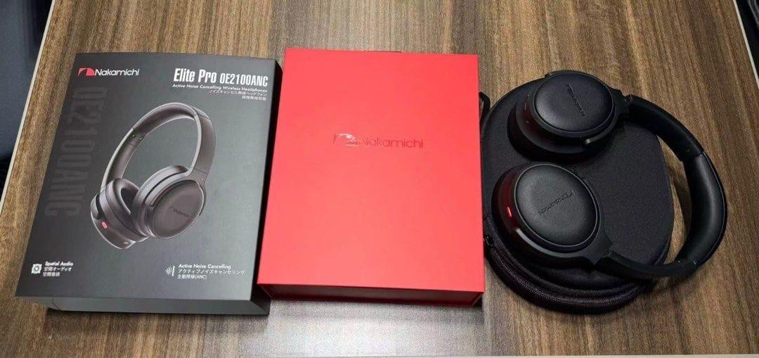 Nakamichi Elite OE2100 ANC頭戴式耳機