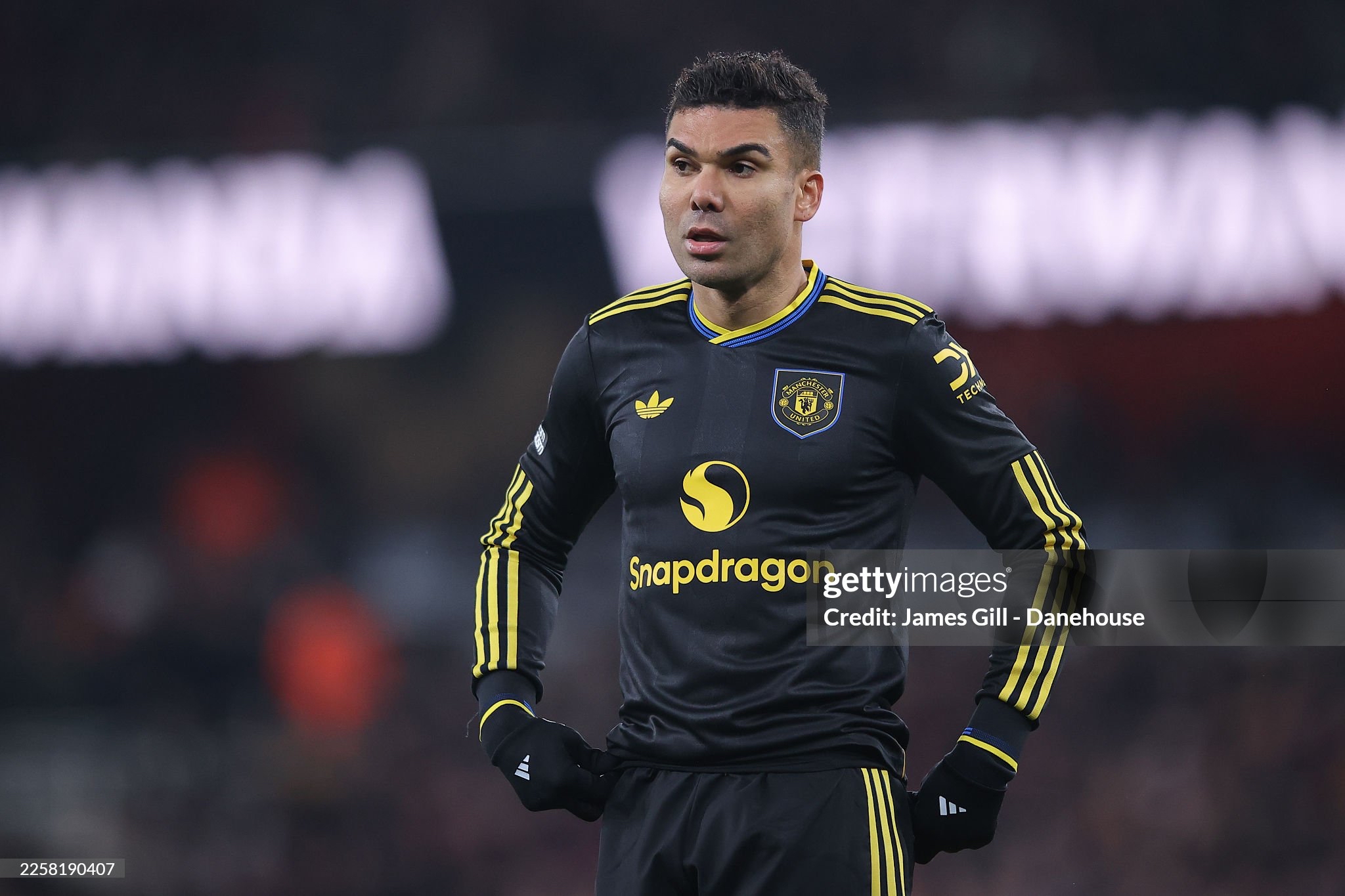 2025-26 曼聯 二客 球員版 長袖 國際碼