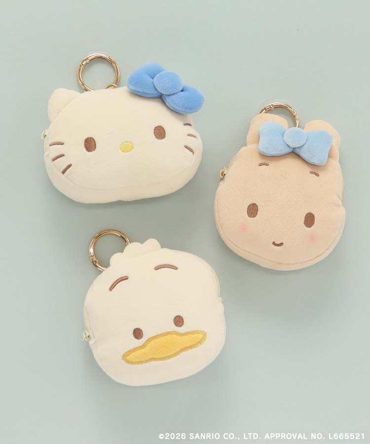 日本預訂📍日本限定Bleu Bleuet x Sanrio系列 - 連扣袋仔