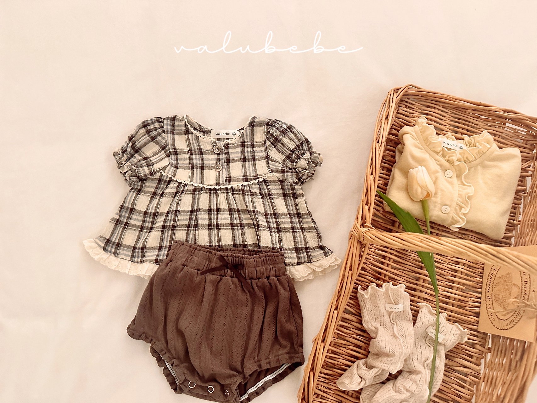 🇰🇷Valu_bebe上衣