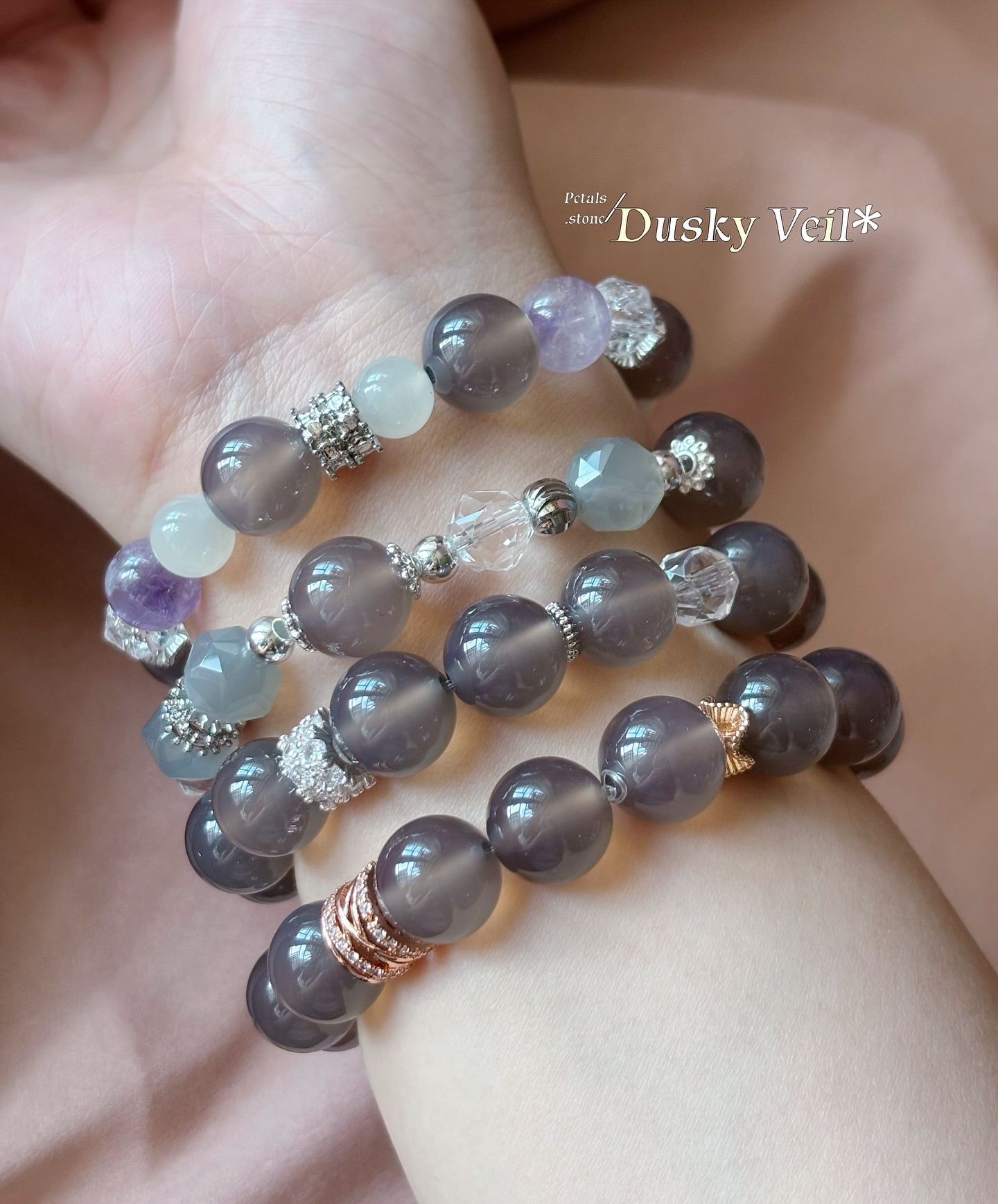 𓂃 ࣪˖ ִ 𝐃𝐮𝐬𝐤𝐲 𝐕𝐞𝐢𝐥 ࿐