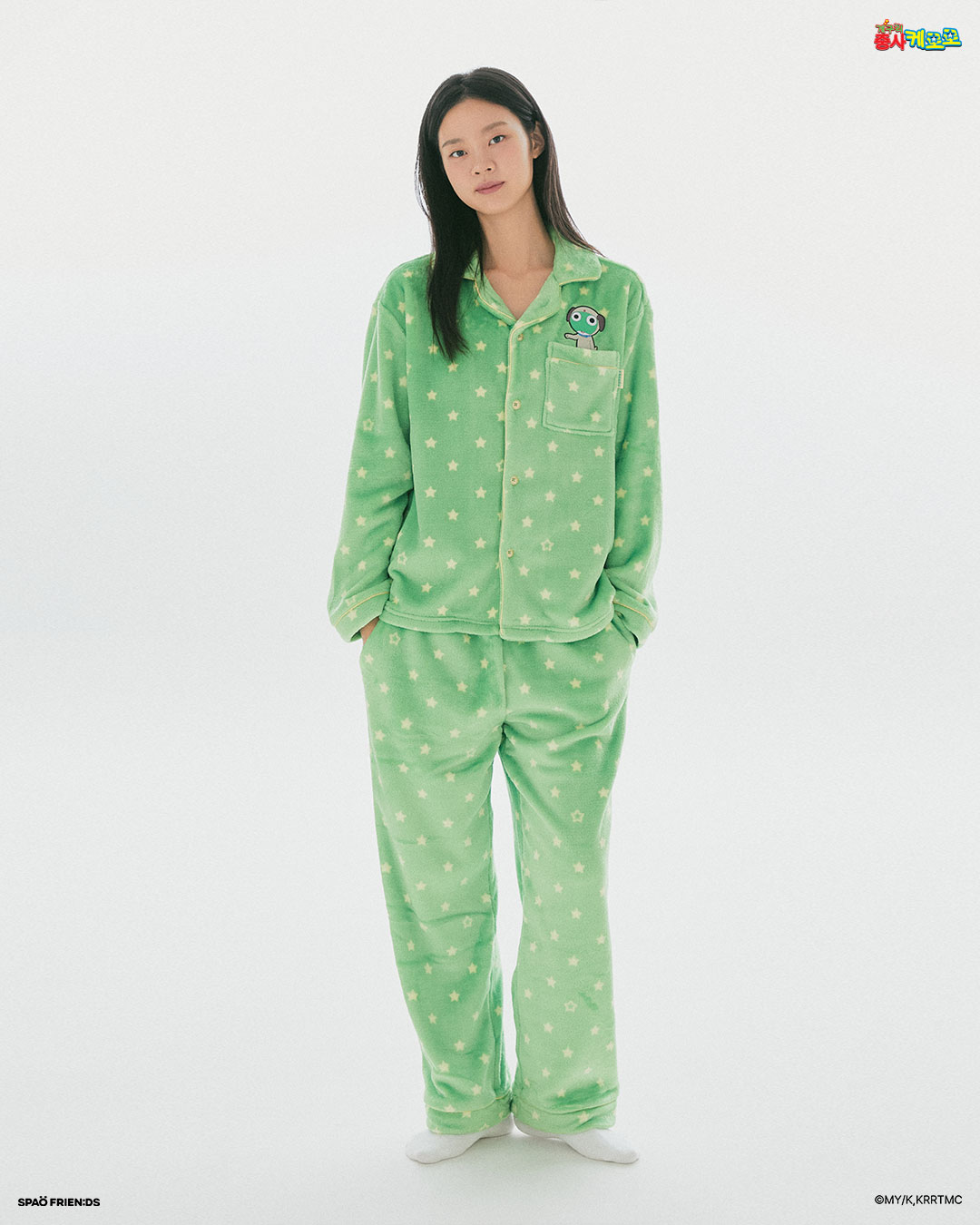 SPAO - 韓國 SPAO X Keroro軍曹 限定系列