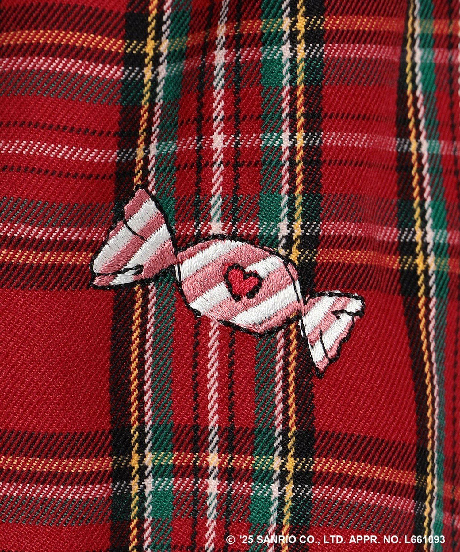 🆕【⭐訂購⭐】🇵日本直送 🌀 #Kitty 經典格紋 抹胸蝴蝶結 上衣🌀 [ELBA-0091][260220]