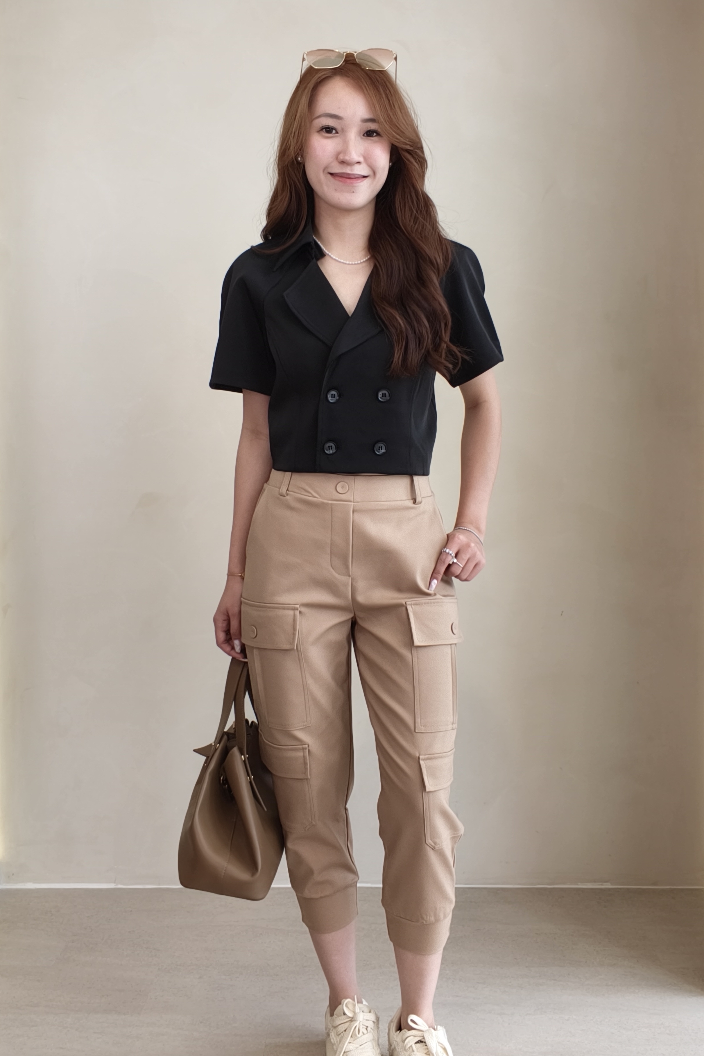 CB2705 Luxe Cropped Blazer