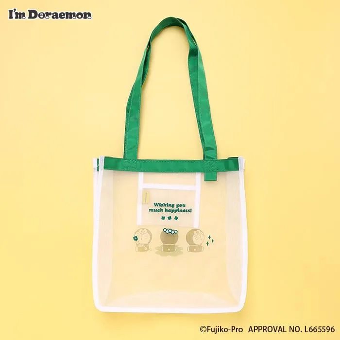 [訂購] 多啦A夢袋 手提袋 Totebag Doraemon生活｜四葉草系列
