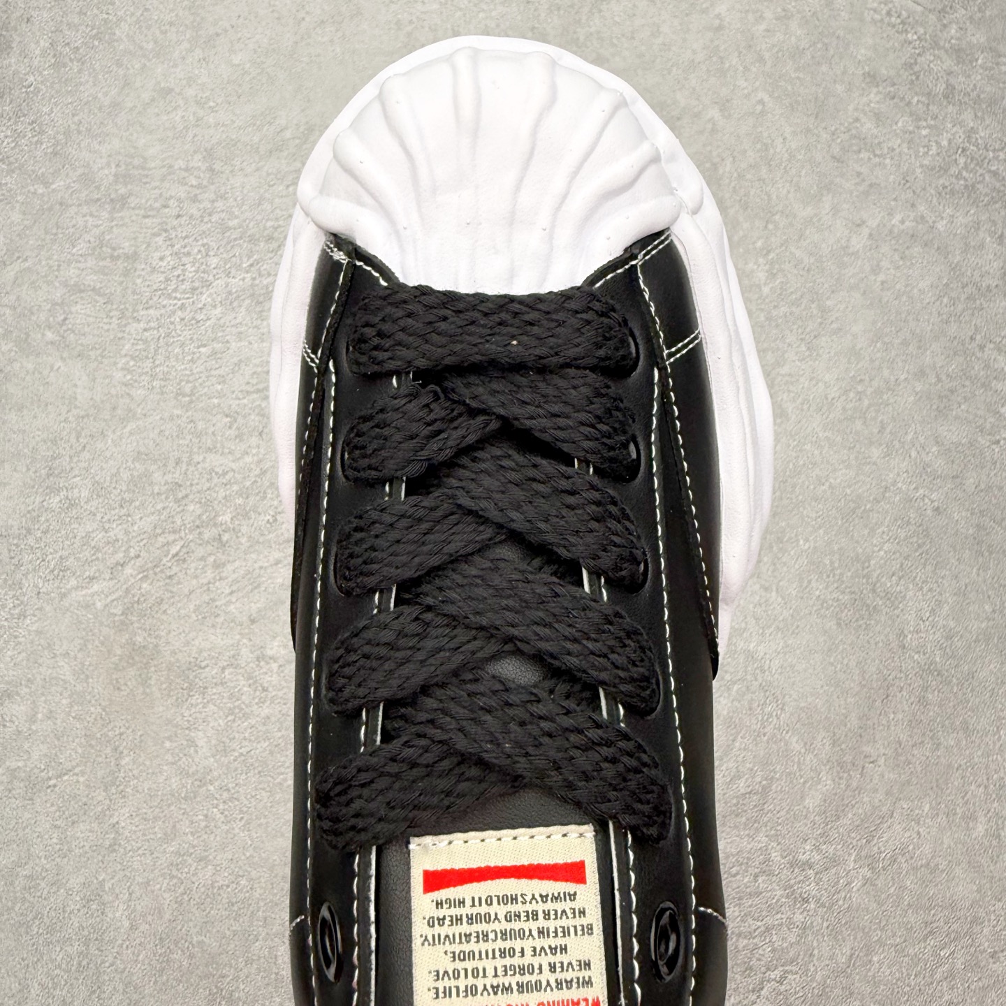 Maison Mihara Yasuhiro MMY "BLAKEY" OG Sole Low-top Sneaker