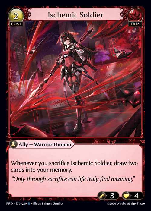 Ischemic Soldier / PRD-229 (R)