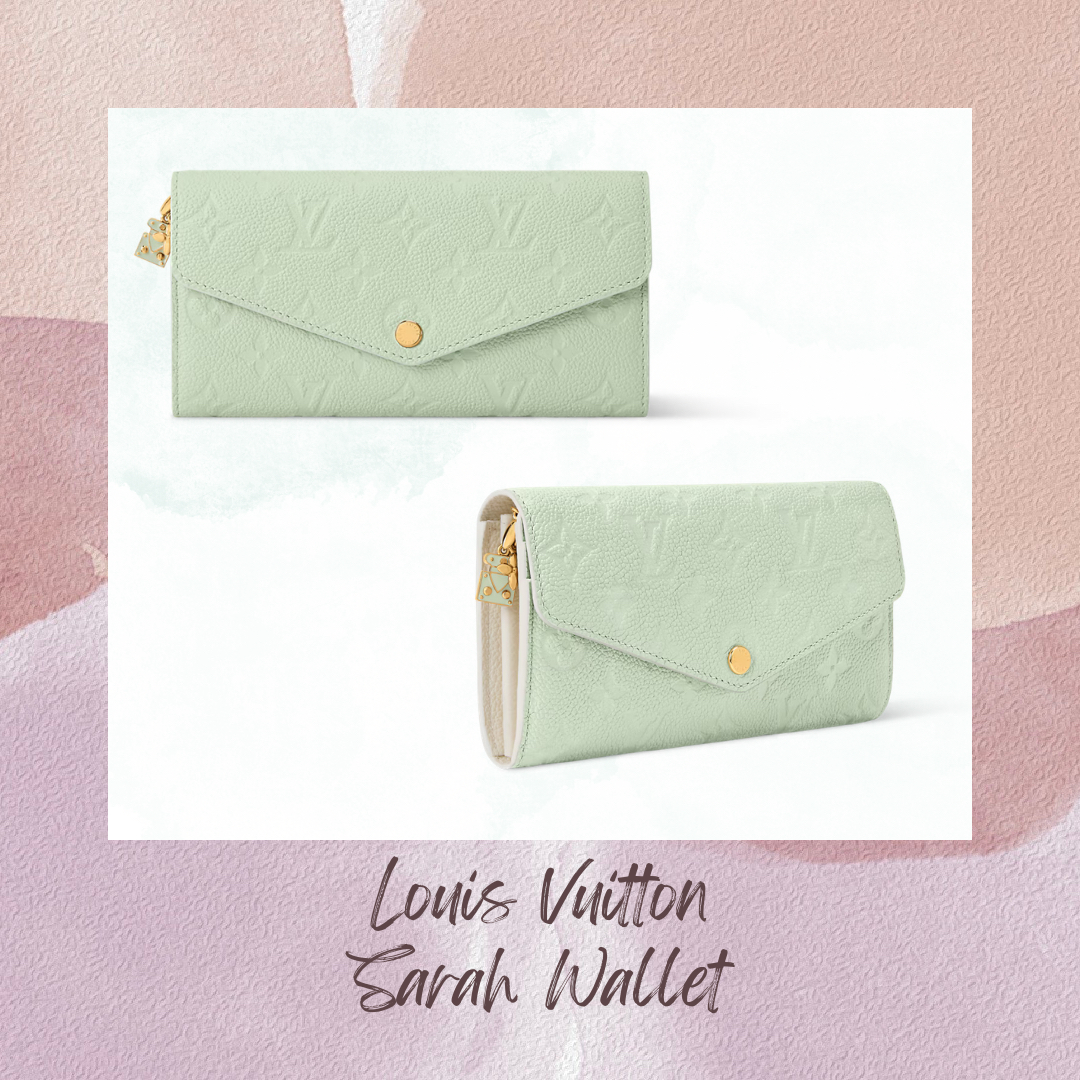 日本限定 Louis Vuitton Sarah Wallet (M2A359/M29465)
