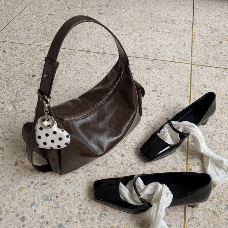 【26SS】預訂_Double Pocket By Bucks & leather