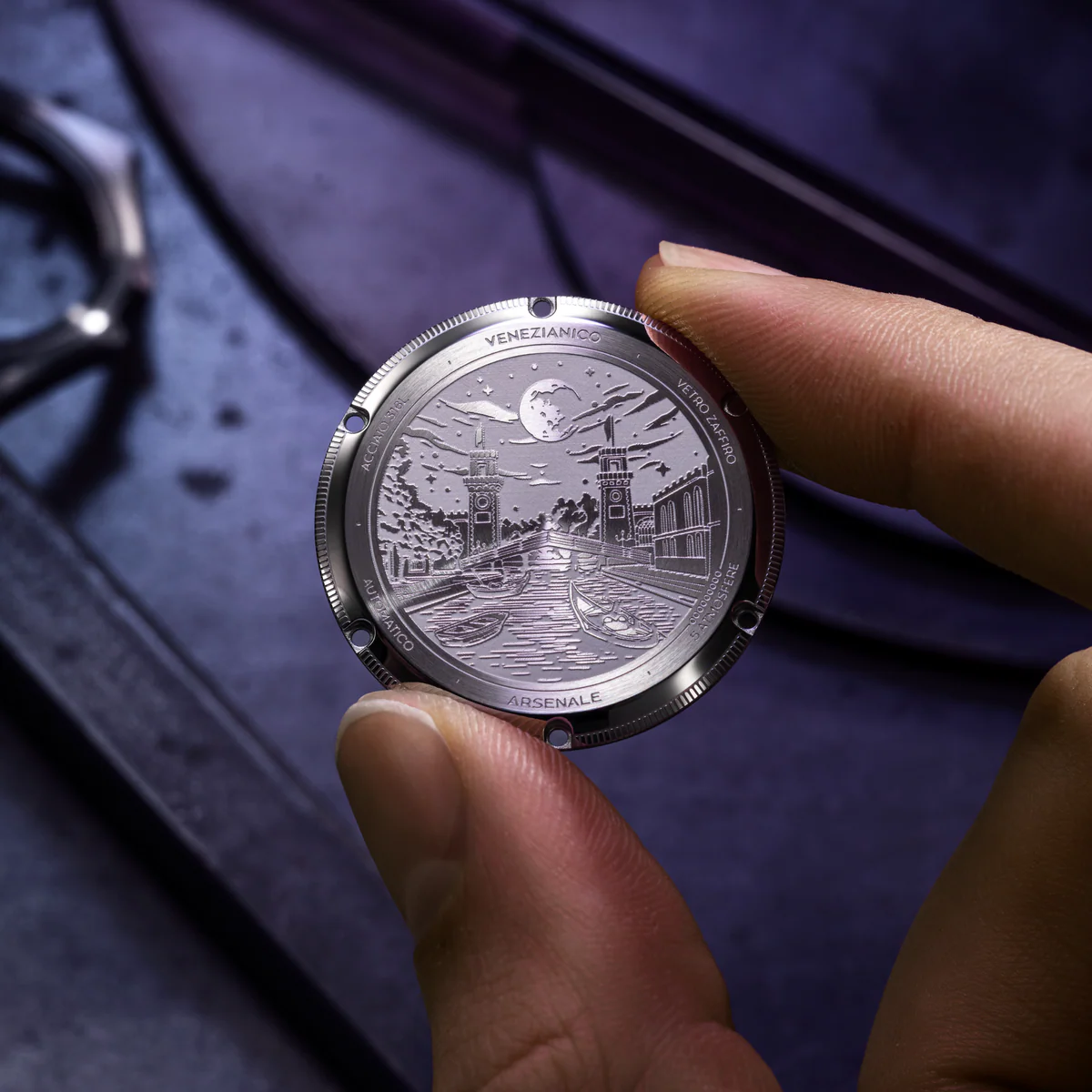 VENEZIANICO Arsenale 37 - 6121502C Blue