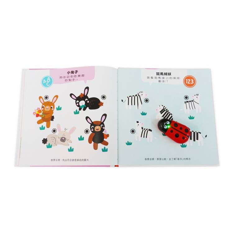 京采 小瓢蟲有聲學習樂園：互動問答遊戲盒3+(含遊戲書、小瓢蟲發聲器)