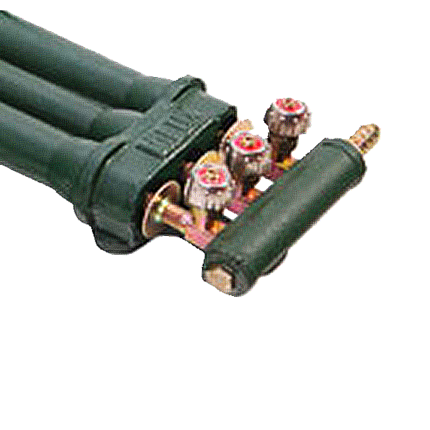 Milux Low Pressure Cast Iron Gas Cooker (C-40)