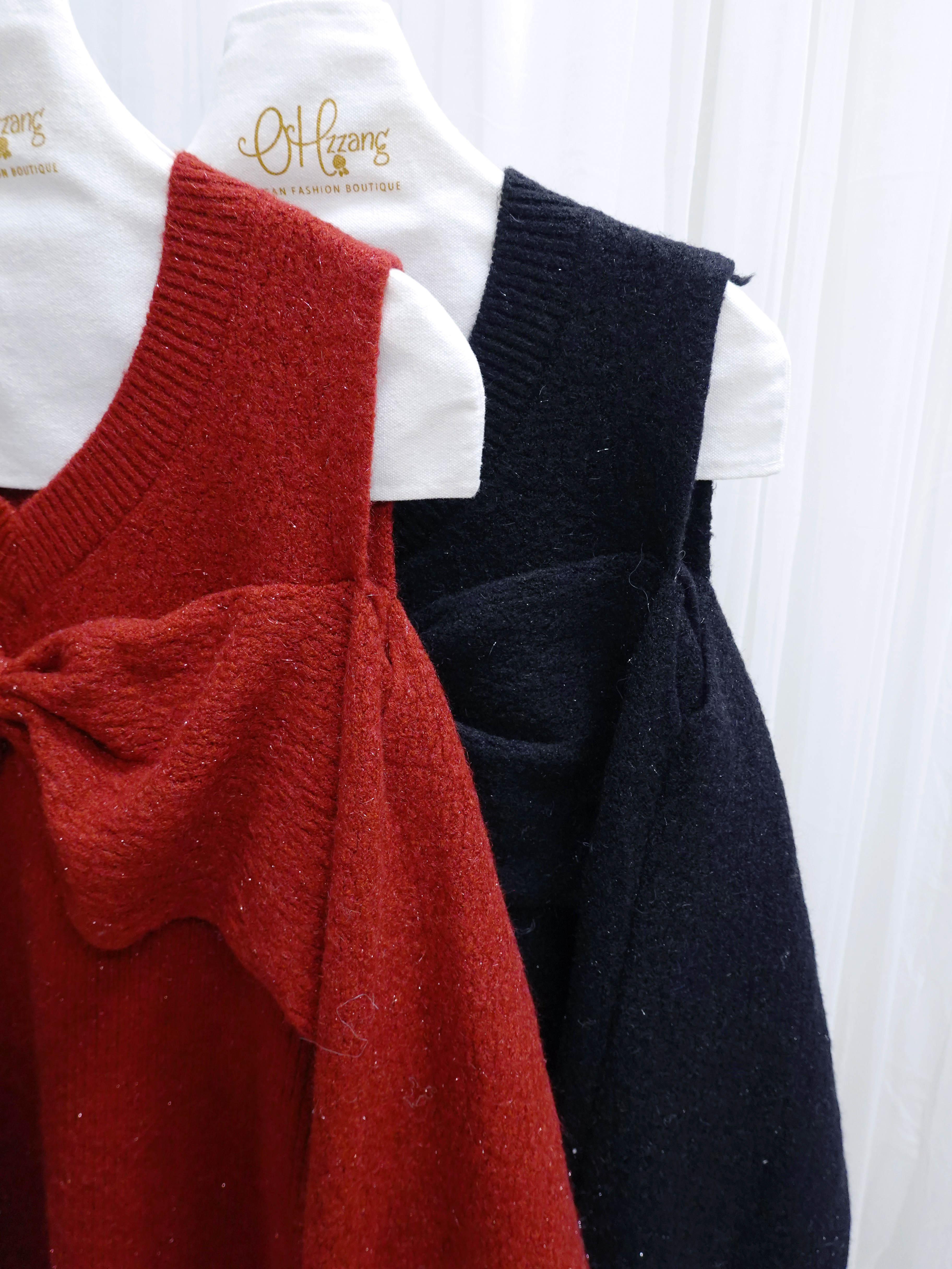 OPS07_12A 大RIBBON露肩冷OPS (3色)