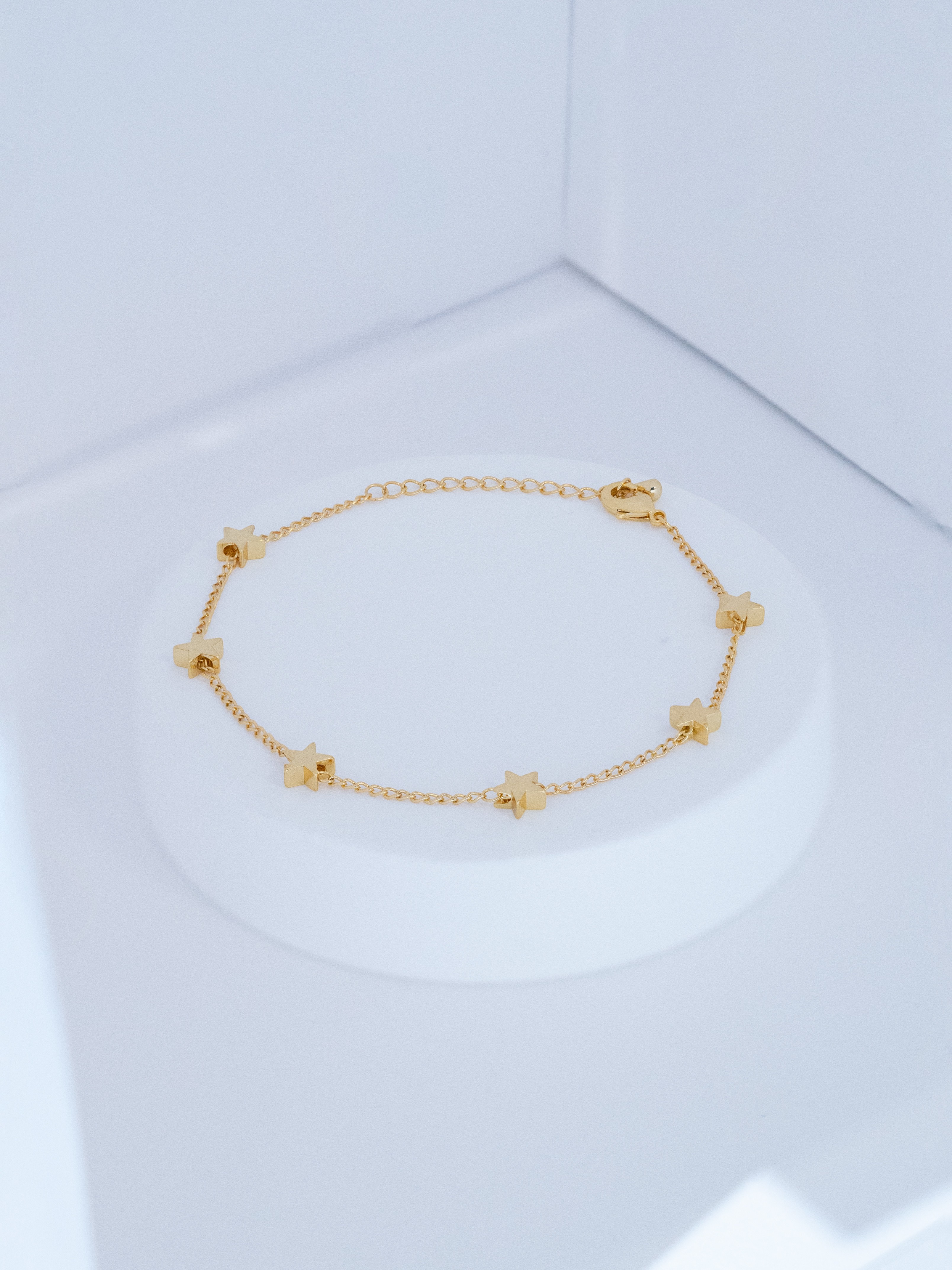 3D Star Bracelet