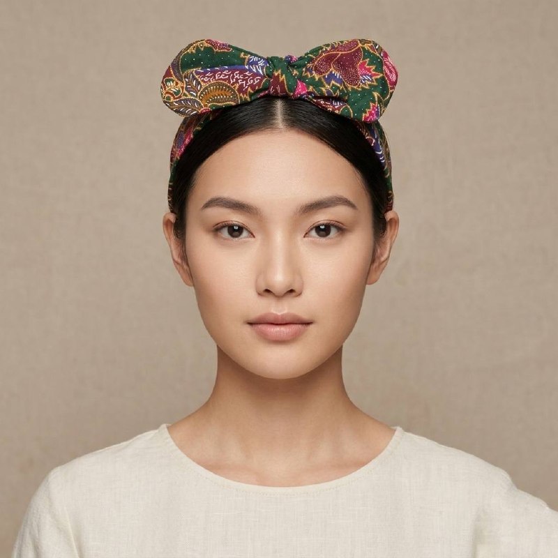 T660 - Batik Headband 