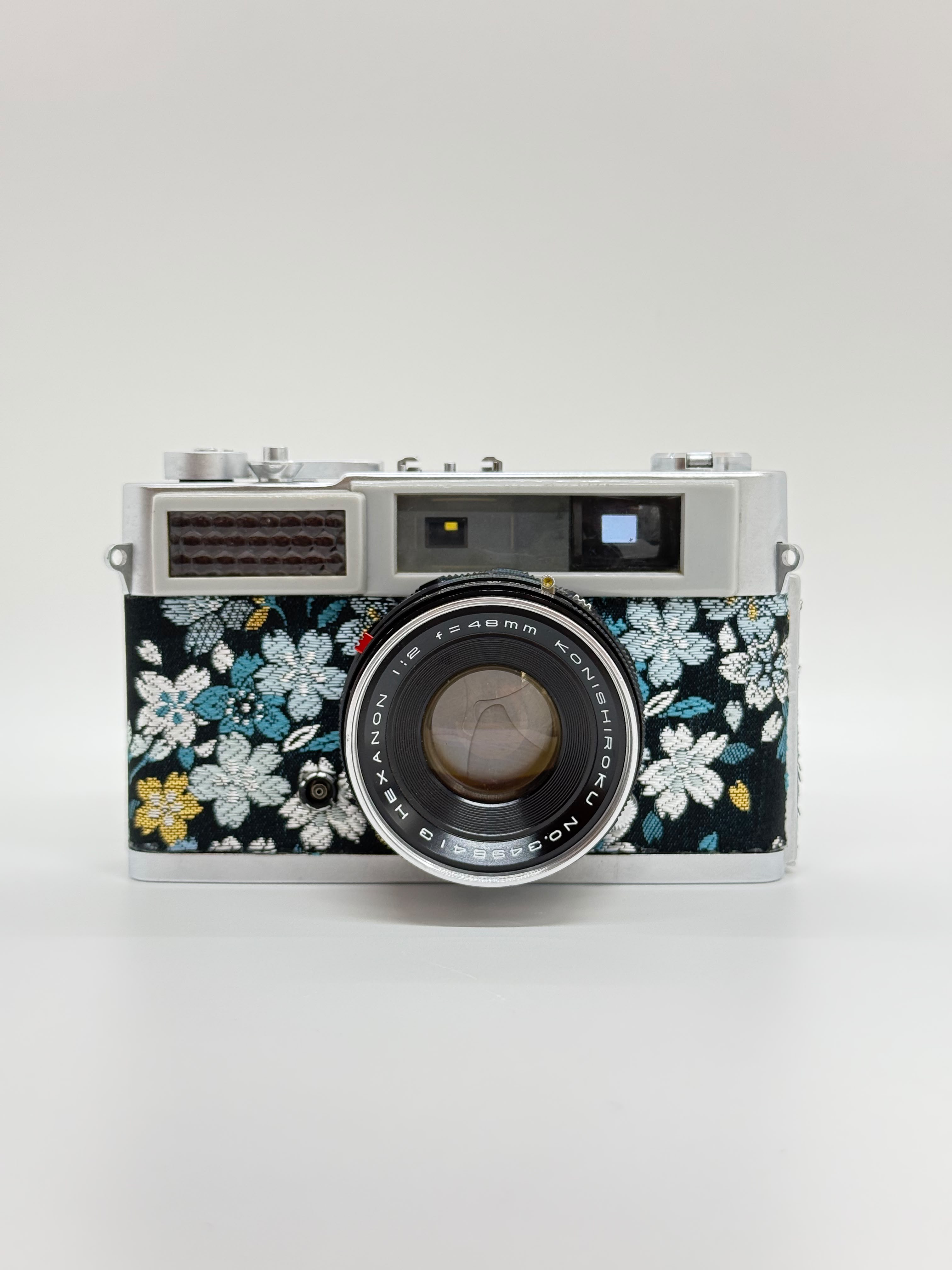 「西陣織之影」 Konica S Rangefinder 旁軸菲林相機