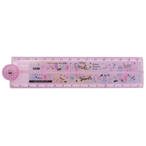 30CM 摺尺 SWEET SMILE  S4010361