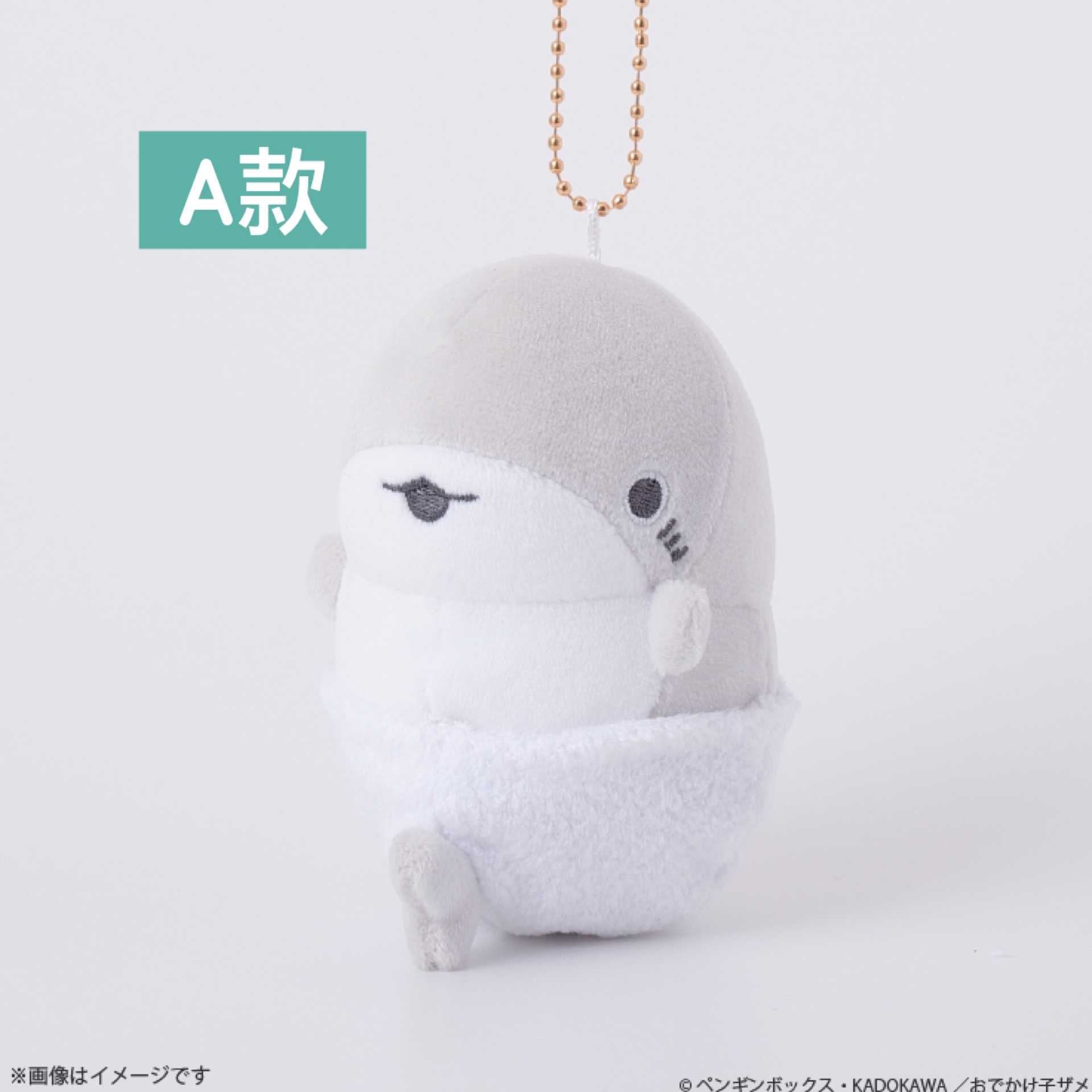 日本預訂📍日本可愛小鯊魚Baby造型公仔吊飾