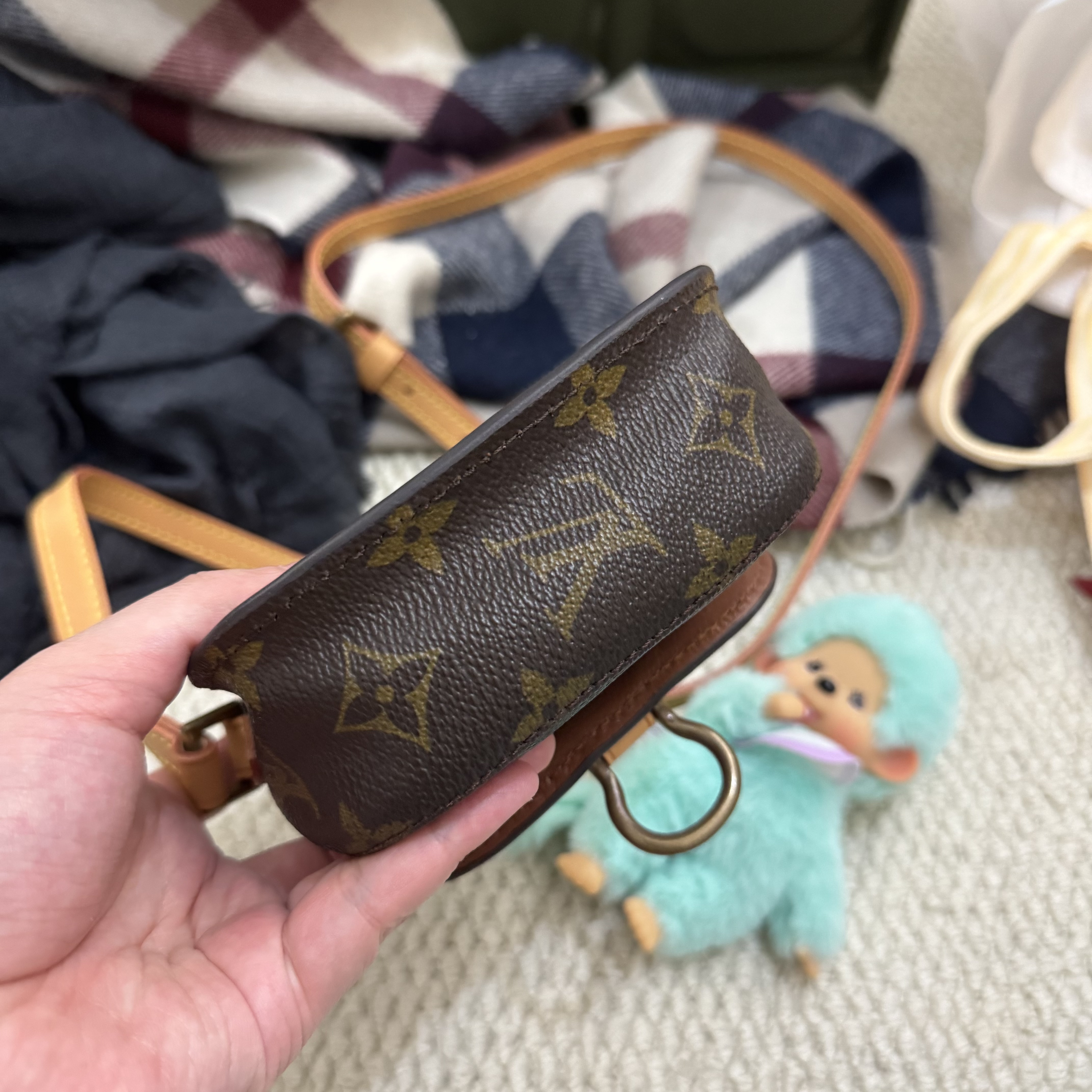 𝐋𝐨𝐮𝐢𝐬 𝐕𝐮𝐢𝐭𝐭𝐨𝐧 𝐕𝐢𝐧𝐭𝐚𝐠𝐞 𝐌𝐢𝐧𝐢馬鞍🐴