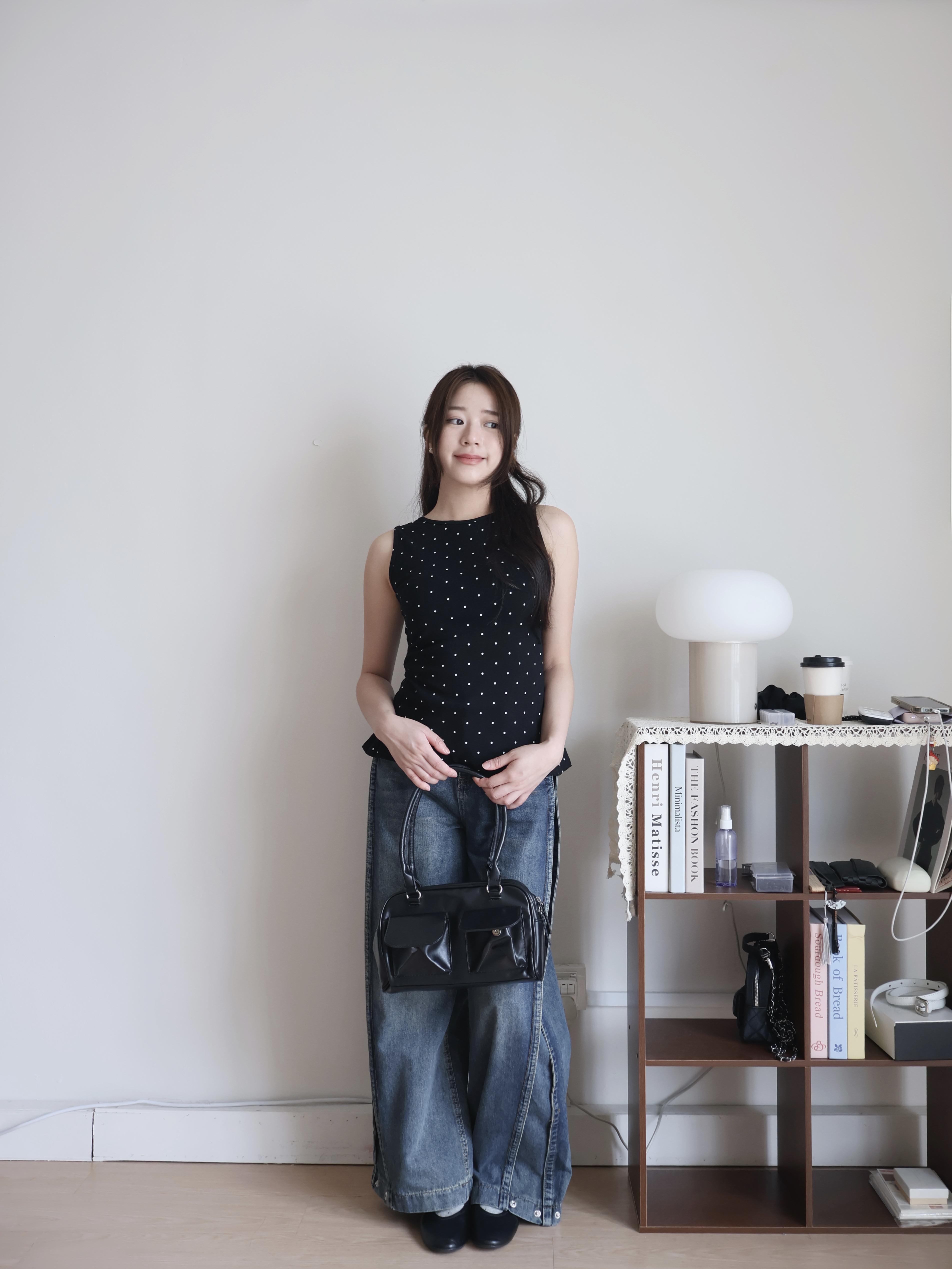 Kanna Pokal Top | Black