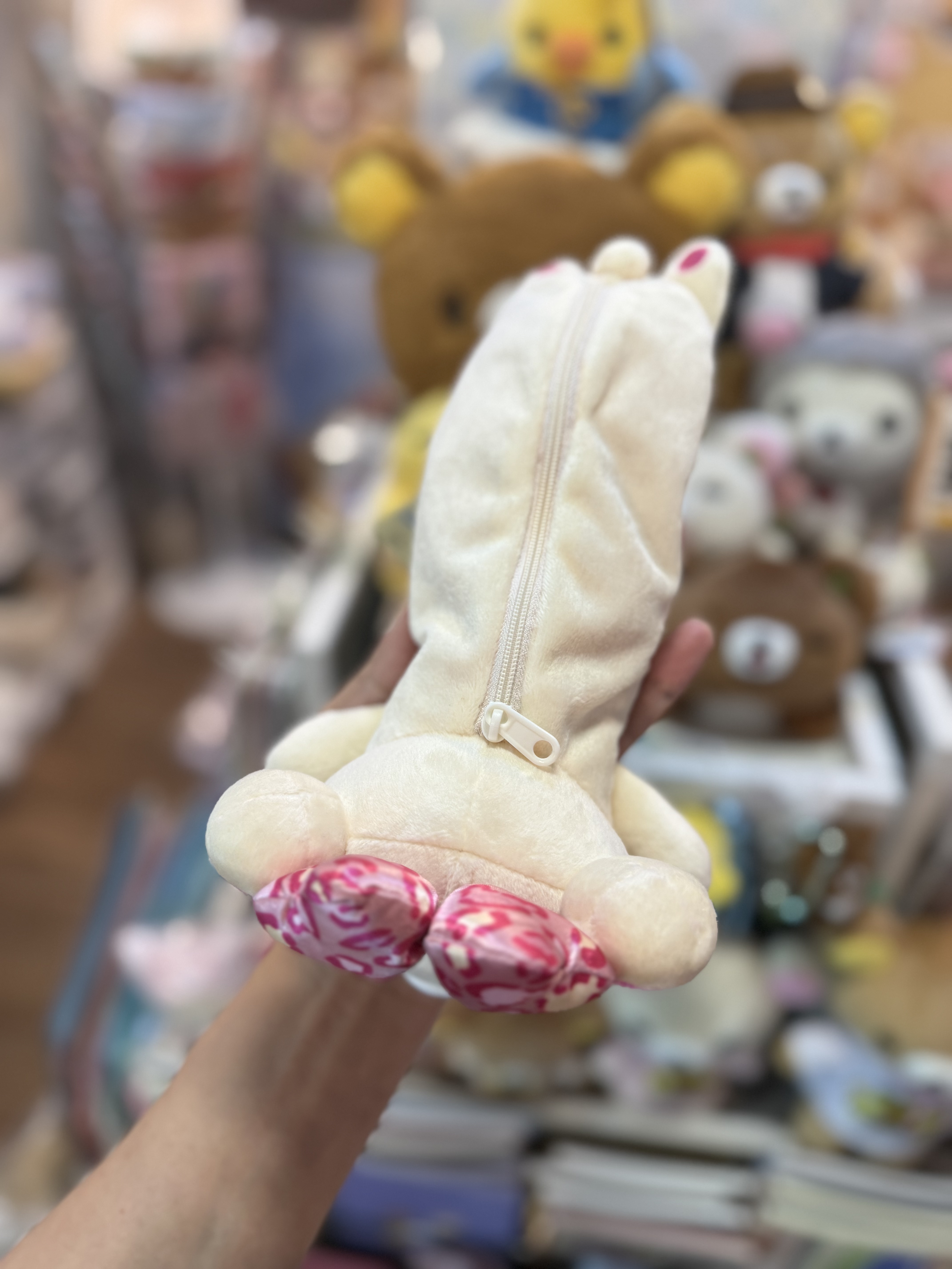 《現貨》全新滿滿小白熊系列筆袋（蝴蝶結）