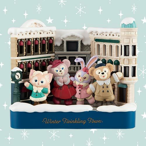 [現貨] [東京迪士尼] Winter Twinkling Town|發光擺設 {TF2210259}