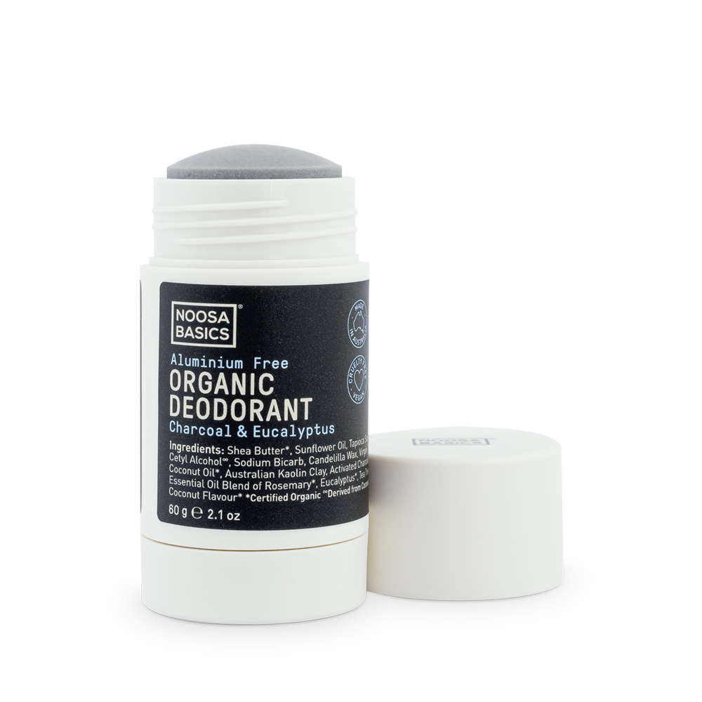 Noosa Basics 有機止汗膏 - 活性碳尤加利