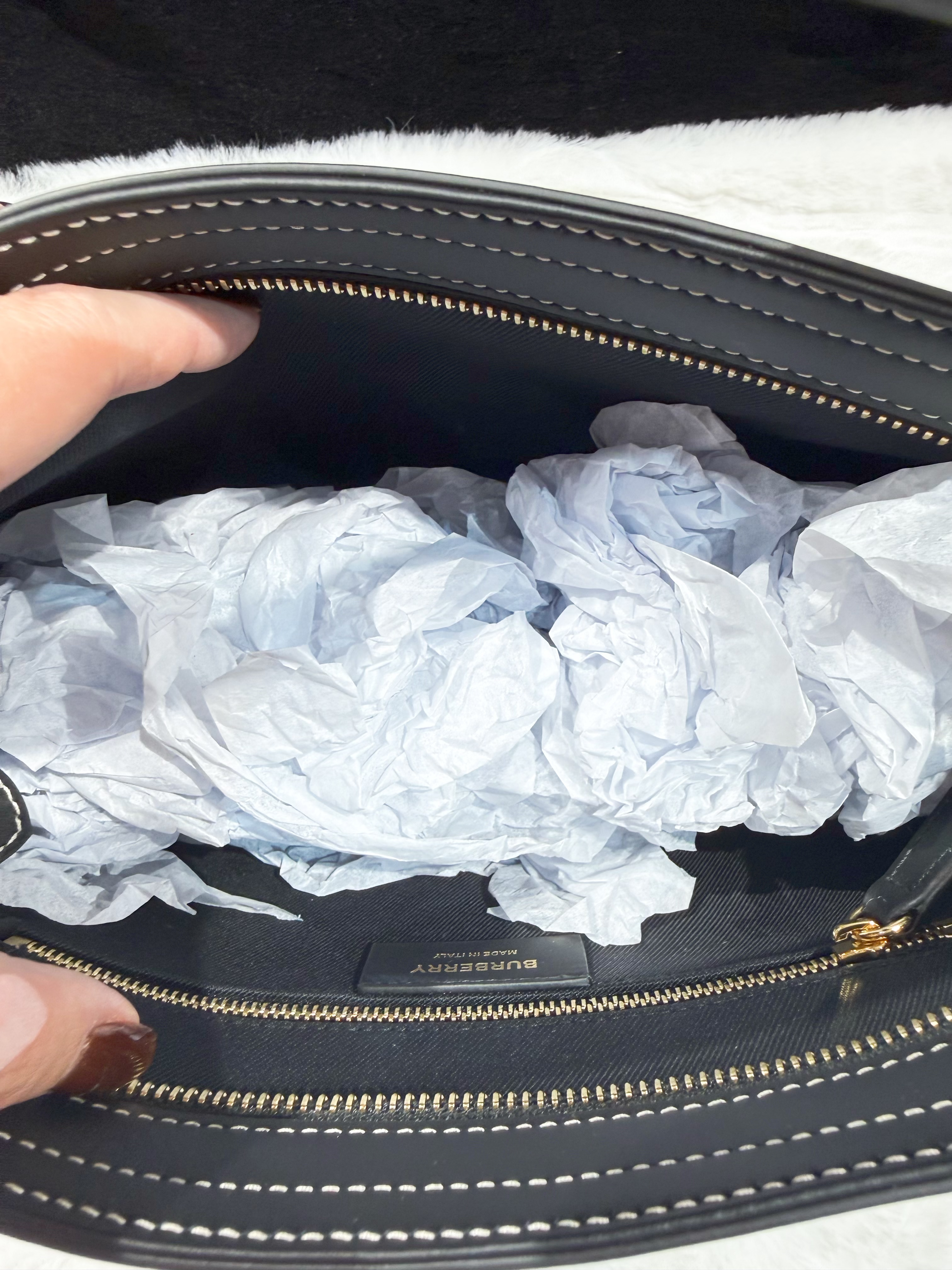 Burberry hobo archive beich check