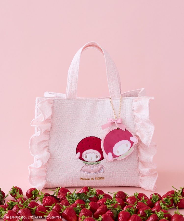 🎀【預訂】Maison de FLEUR x My Sweet Piano S Tote Bag