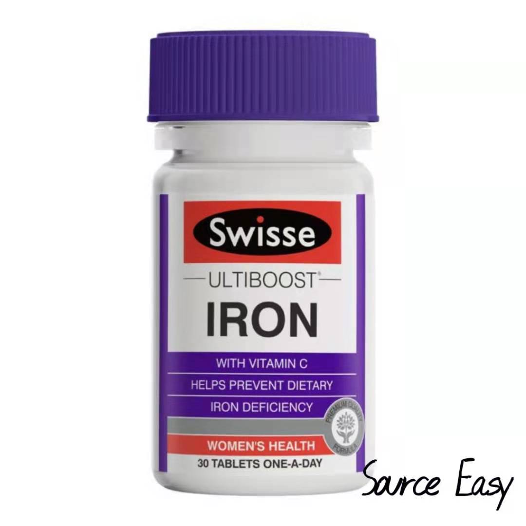 (NS)澳洲 Swisse Ultiboost IRON 鐵元素補鐵丸30粒