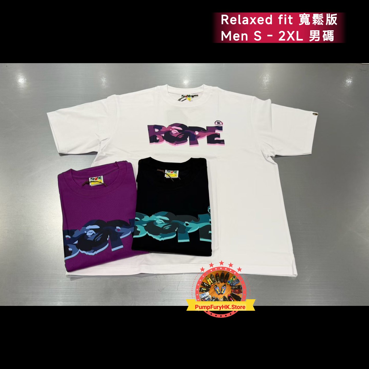 4.18 BAPE SS26 Collection **MESSAGE FIRST/先查詢貨存**  