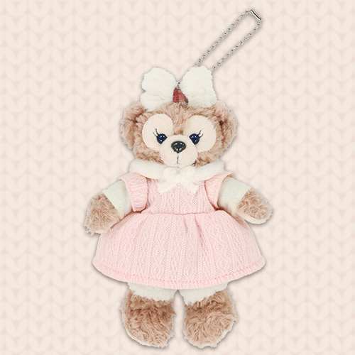 【預訂】TDR Duffy & Friends Winter Program - ShellieMay 公仔掛飾