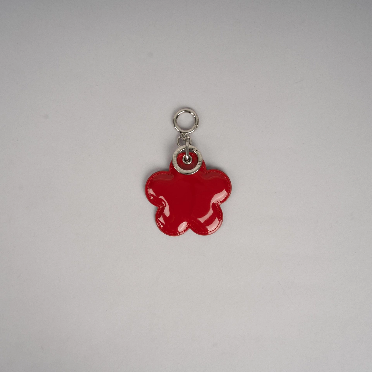 【26SS】 預訂_Flower Mirror Keyring By Bucks & leather