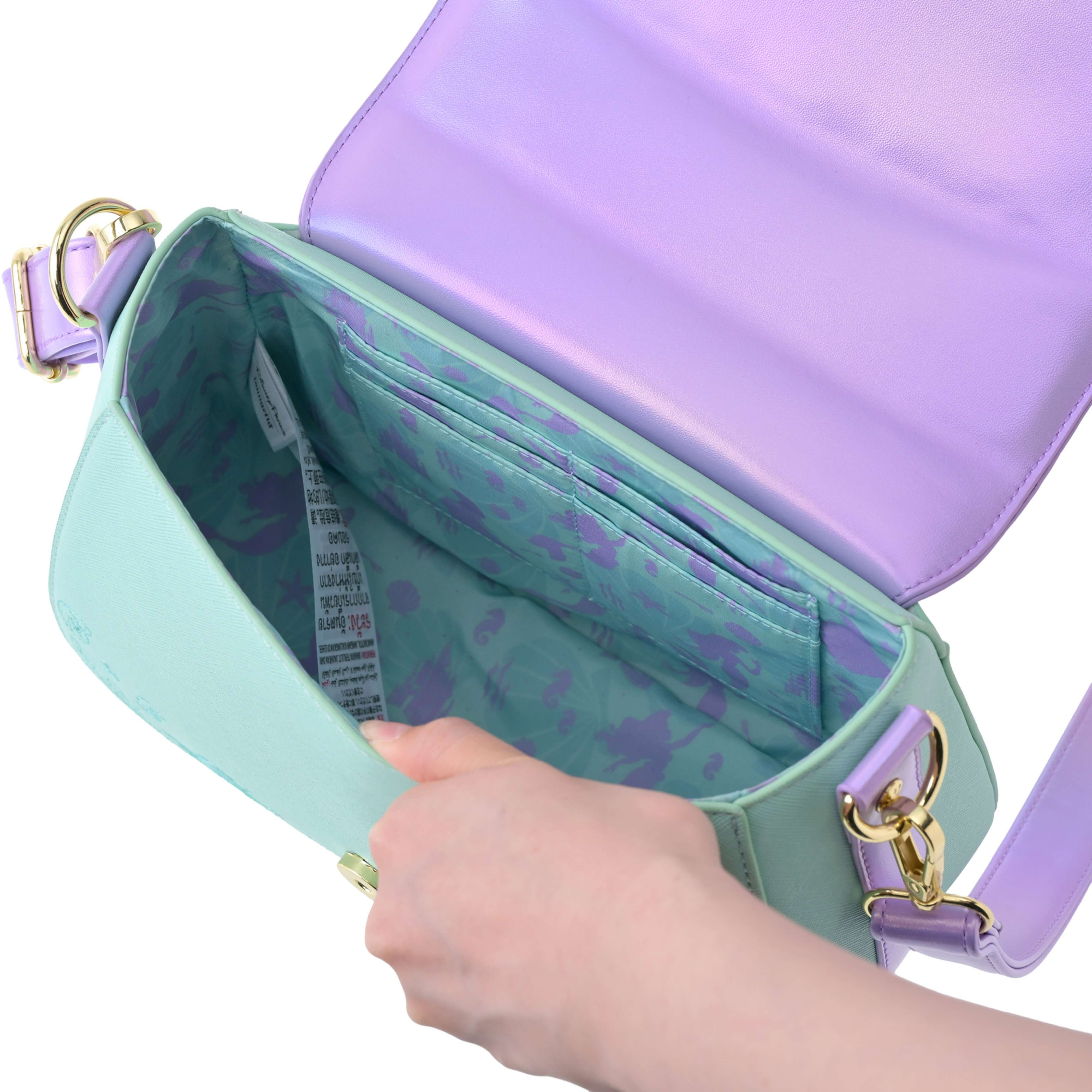 🌸 【預訂】Ariel 2-Way Shoulder Bag - Disney x Loungefly -28/8新品