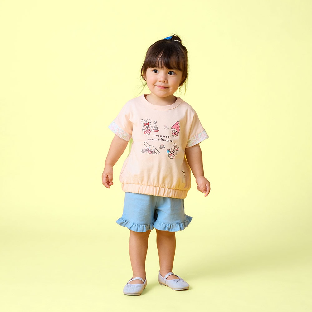 🆕【⭐訂購⭐】  🇯🇵日本直送 🌀SWIMMER x #Sanrio 短袖 tee［2款選］🌀 [PLBA-0032] [260304]