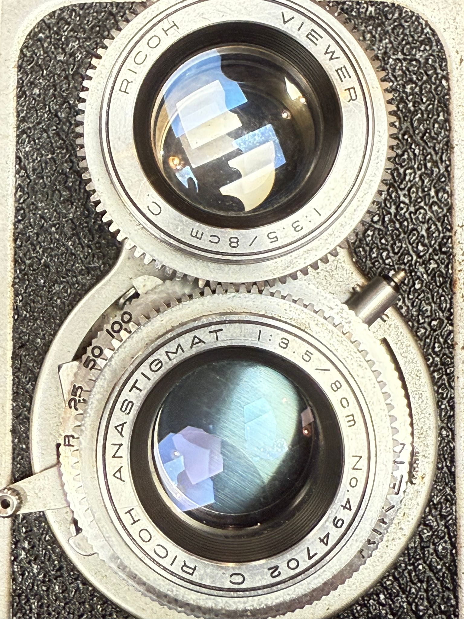 Ricohflex Model VII TLR 雙鏡相機