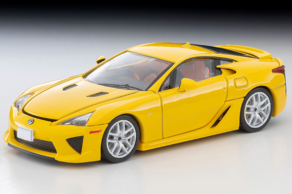 (預訂 Pre Order) Tomytec LV-N360b Lexus LFA (Yellow)