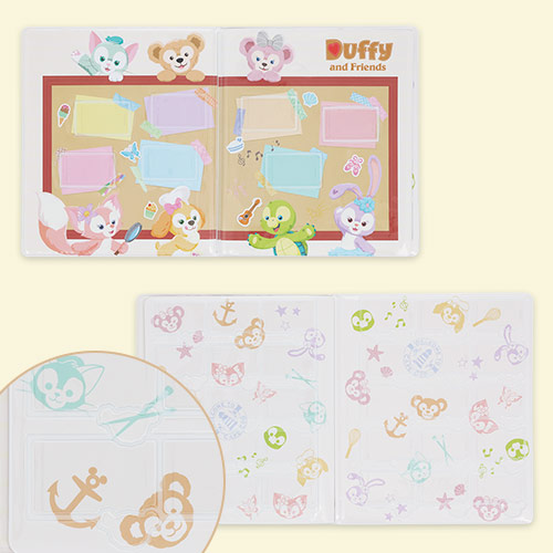 【預訂】TDR Duffy & Friends - 紀念幣收納冊